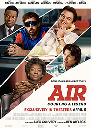 Watch trailer for air: courting a legend